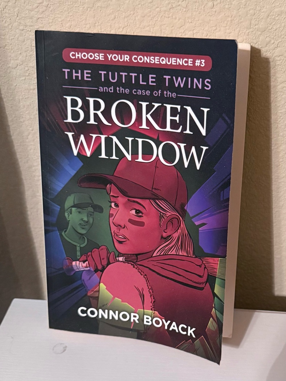 “The Case of the Broken Window” (Tuttle Twins)